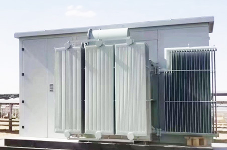 南平风力/光伏变电站