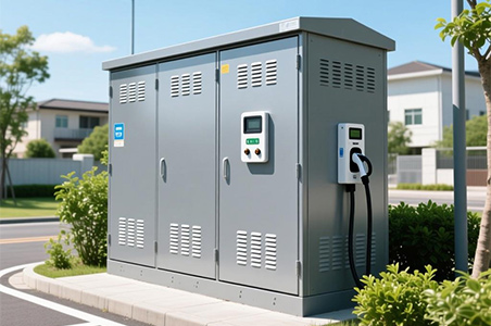 南平充电桩箱式变电站